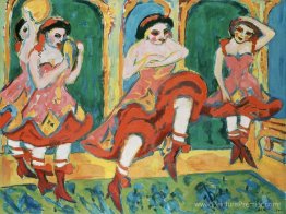 Danseurs de tzard