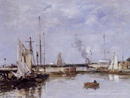 La serrure à Trouville