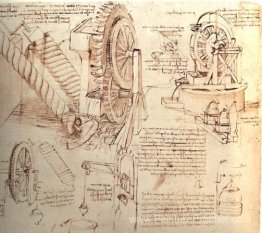 Dessins de dispositifs de levage d'eau