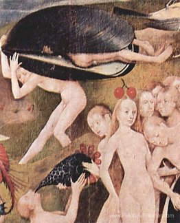 Le Garden of Earthly Delights (détail)