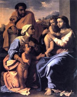 La Sainte Famille avec St. Elizabeth et Jean-Baptiste