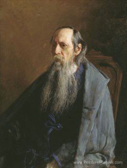 Portrait de Mikhail Yevgrafovich Saltykov-Shchedrin