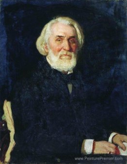 Portrait d'Ivan Turgenev