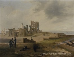 Tynemouth Priory de l'Est