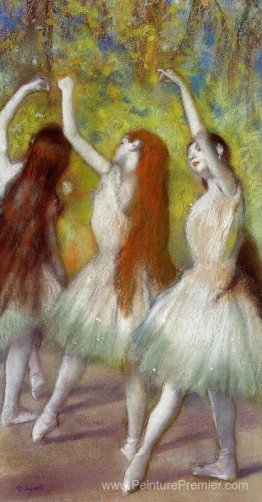 Danseurs en vert