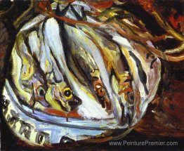 Nature morte avec du poisson