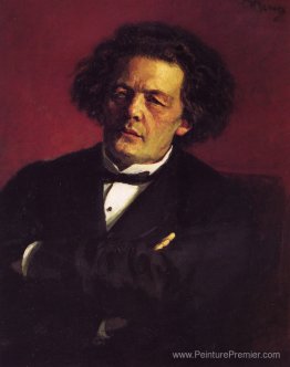 Portrait du pianiste, chef d'orchestre et compositeur Anton Grig