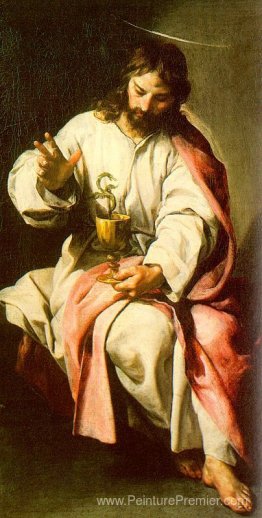 St. John the Evangelist et la tasse empoisonnée