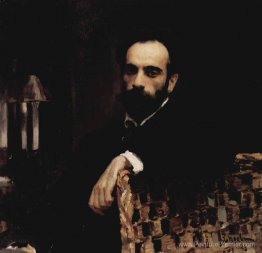 Portrait de l'artiste Isaak Ilyich Levitan