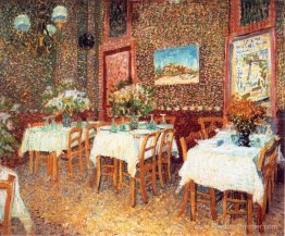 Intérieur d'un restaurant