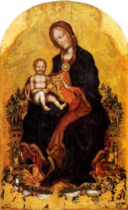 Madonna avec enfant Gentile da Fabriano