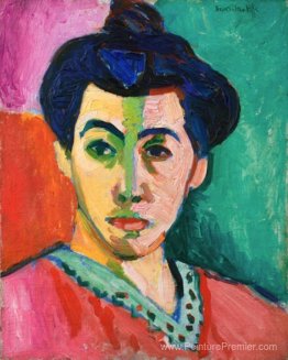 Portrait de Madame Matisse (Green Stripe)