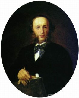 Portrait de l'artiste I.K. Aivazovsky