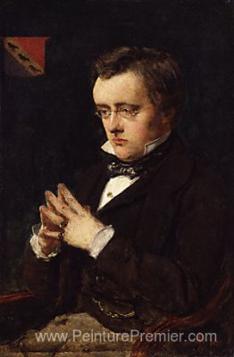 Portrait de Wilkie Collins