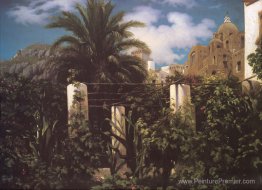 Jardin d'un Inn Capri