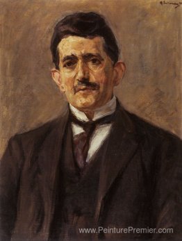 Portrait de l'éditeur Bruno Cassirer