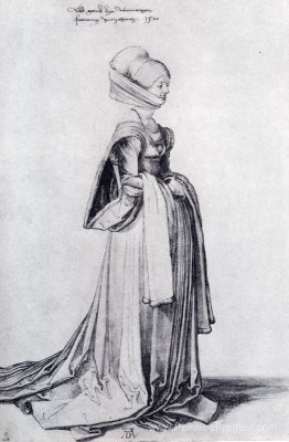 Une étude de costume de Nuremberg