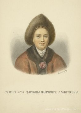 Du portrait de Margaret Alekseevny