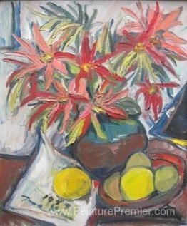 Nature morte avec Lillies