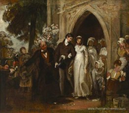 Le mariage du village, l'abbaye de Watley