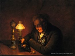 James Peale (également connu sous le nom de Portrait de lampe de