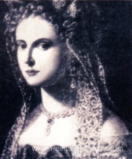 Portrait d'Aurora Sanseverino