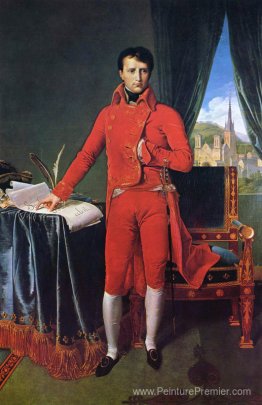 Portrait de Napoléon Bonaparte, le premier conseil