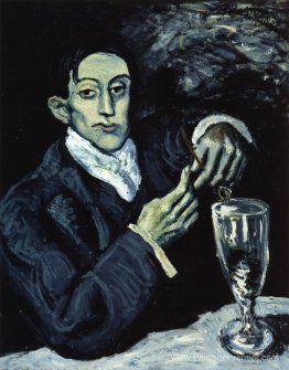 The Absinthe Drinker (Portrait d'Angel Fernandez de Soto)