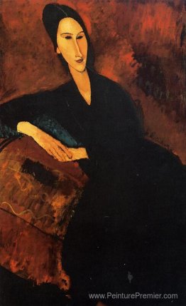 Portrait d'Anna Zborowska