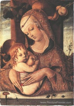 Vierge et enfant