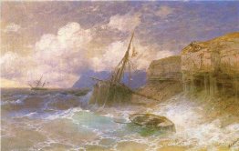 Tempest par côte d'Odessa