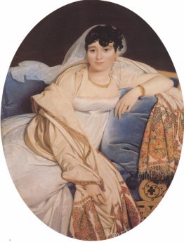 Portrait de Madame Rivière née Marie Françoise Jacquette Bibiane