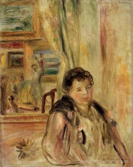 Femme à l'intérieur