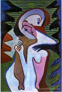 Amoureux (le baiser)