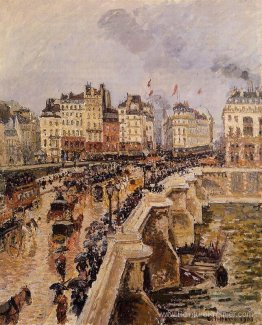 Le pont neuf, après-midi pluvieux