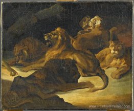 Lions couchés