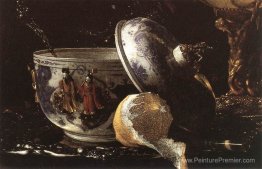 Nature morte avec une tasse Nautilus (détail)