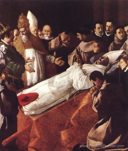 La mort de Saint-Bonaventura