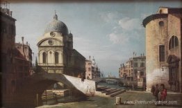 Venetian Capriccio, Vue de Santa Maria Dei Miracoli