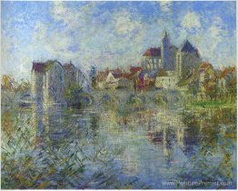 Moret sur Loing et l'église