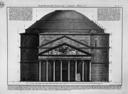 Face de l'équilibre du panthéon sans cloche moderne