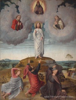 La transfiguration du Christ (panneau central)