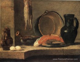 Nature morte avec Herrings