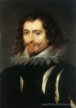 Portrait de George Villiers, 1er duc de Buckingham