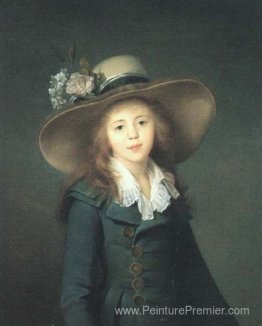 Portrait d'Elisaveta Alexandrovna Demidova, née Stroganova