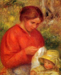 Femme et enfant