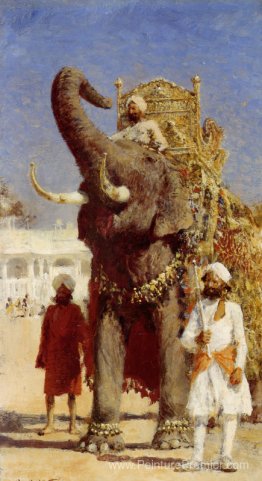 L'éléphant des Rajahs