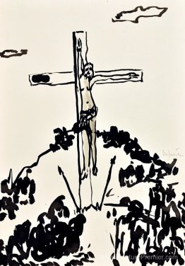 La crucifixion