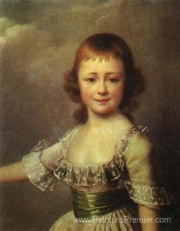 Portrait de Catherine Pavlovna