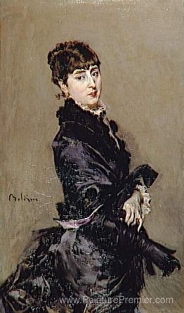 Portrait de Cecilia de Madrazo